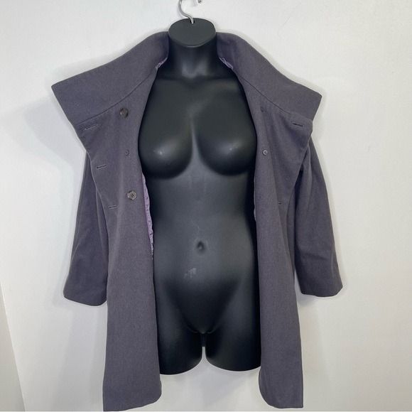 J.Crew Double-Breasted Wool Coat in Size 8 - Picture 7 of 9